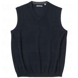  Ashworth Mens Merino Wool V Neck Sweater Vests