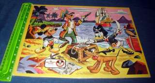 1962 RARE *MICKEY MOUSE* FRAME TRAY PUZZLE *SEALED*  