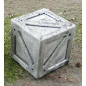   : Miniature Terrain   Sci Fi: Square Reinforced Crates: Toys & Games