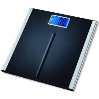   Premium Digital Bathroom Scale with 3.5 LCD and Step On Technology