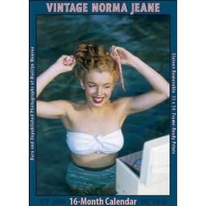   Jeane (Marilyn Monroe) 2010 Vintage Wall Calendar