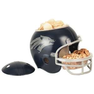  NCAA Nevada Wolf Pack Snack Helmet: Sports & Outdoors