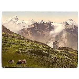  Leukerbad,Torrenthorn,Valais,Alps of,Switzerland
