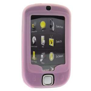  HTC Touch P3450 Smartphone Pink Flexible Soft Silicone 