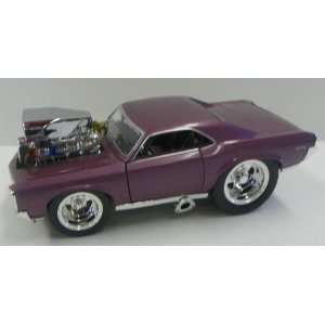   24 Scale Diecast 1966 Pontiac Gto in Color Purple: Toys & Games