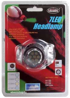 LED Headlight Up To 350 hrs Battery Use and 100,000 hrs Bulb Life 4 