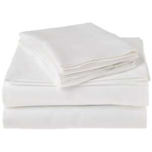  Spa Indulgence T500 100 Percent Cotton Herringbone Sheet 