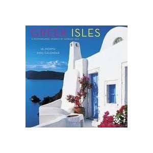   2012 Greek Isles Wall Calendar [Calendar] Graphique de France Books