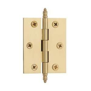Baldwin 1025030URN Loose Pin Cabinet Door Hinge Hinge   Polished Brass
