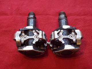 SHIMANO LX SPD Pedals PD M505 505 MTB Clipless NICE Road or Mtn NICE 