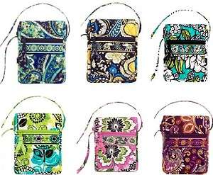 Vera Bradley Mini Hipster In Assorted Patterns Fast and Free Shipping 