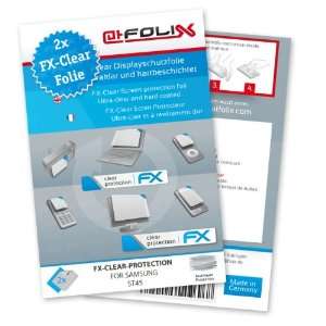 com 2 x atFoliX FX Clear Invisible screen protector for Samsung ST45 