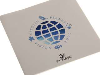 pretty Swarovski Crystal Planet Vision Ltd Edition piece which was 