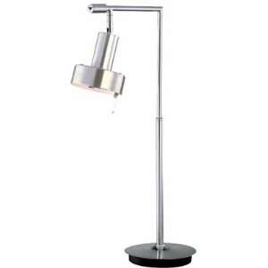  Hangman Table Lamp With Steel Shades