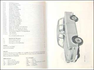 Trabant Owner Manual P601 DDR GDR German Trabi IFA  