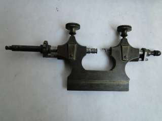 antique watchmakers jewelers lathe tool french tour a pivoter in 
