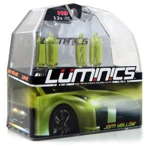  Luminics JDM Yellow H9 12V 65W Automotive