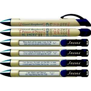  Greeting Pen Names of Jesus Scripture Pens, Scripture 