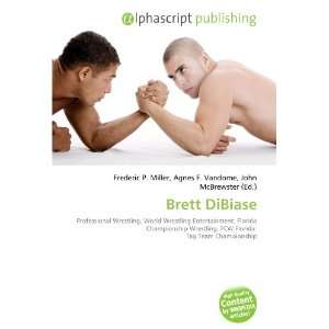  Brett DiBiase (9786133839731) Books