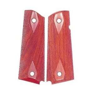 Exotic Rosewood Grips, Fits Full Size 1911 Models, Slim Carry 