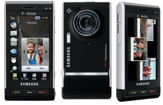 New Samsung SGH T929 Memoir 3G 8MP GPS Unlocked Cell Phone Black 