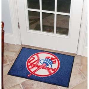  Exclusive By FANMATS MLB   New York Yankees Starter Rug 