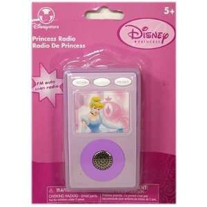  Disney Princess Radio  4 mini radio Toys & Games