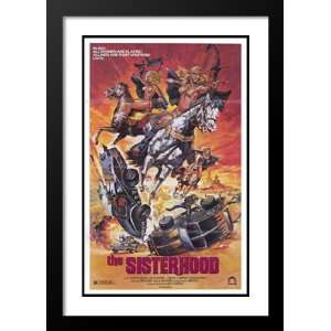 The Sisterhood 20x26 Framed and Double Matted Movie Poster   Style A 