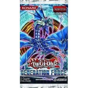  YuGiOh Zexal Card Game Generation Force Booster Pack 