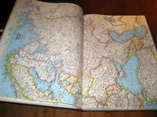 NATIONAL GEOGRAPHIC ATLAS OF WORLD Sixth 6th Edition  