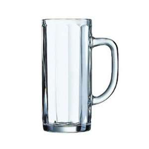  Minden 16 Oz. Glass Beer Mug   6 9/16 High: Kitchen 