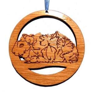  4 inch Abyssinian Guinea Pig Ornament Beauty