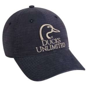  Ducks Unlimited stacked logo, Navy Ripstop, Waterfowl Hunting 