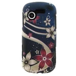  Hard Snap on Plastic With FLORAL GALAXY Design RUBBERIZED 
