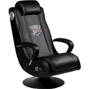   Oklahoma City Thunder Video Game Rocker with Zip in Team Panel Sports
