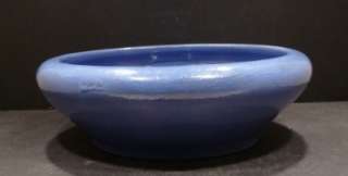 Zane Pottery, Zane Ware Wilse Blue Bowl   shape 626   MINT  