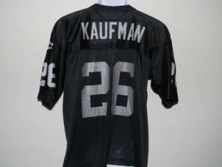 NFL RAIDERS STARTER KAUFMAN #26 YOUTH JERSEY SZ L NEW  