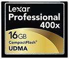 lexar professional 16gb 400x compactflash card expedited shipping 