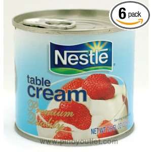 Nestle Cream, Asian Table, 7.6000 ounces (Pack of6)  