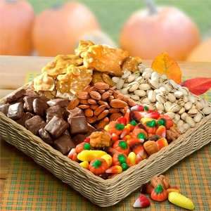 Golden State Thanksgiving Treats and Nut Basket
