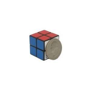   Black 2x2x2 Magic Rubiks Mini Cube : Toys & Games : 