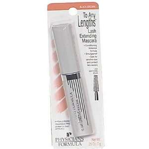 Physicians Formula To Any Lengths Lash Extending Mascara, Black brown 