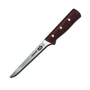 Forschner Rosewood 6 Flexible, Straight, Narrow Blade Boning Knife 