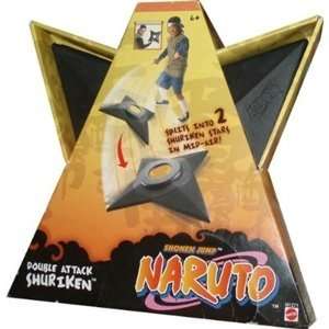  Naruto Double Attack Shuriken Toys & Games