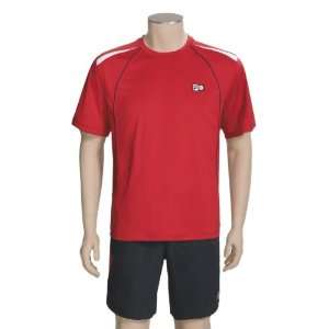  Fila Heritage Tennis Shirt   Crew Neck, Short Sleeve (For 