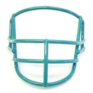   Special Quarterback Turquoise MINI Helmet Face Mask: Sports & Outdoors
