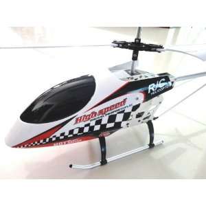   ch with gyro big rc helicopter model rc toy shipping Toys & Games