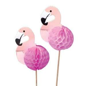  Flamingo Food Picks Toys & Games
