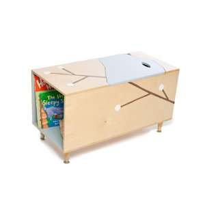  Eco Friendly Maude Toy Box With Book Cubby: Toys & Games
