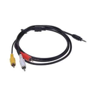   RCA AV Camcorder Cable Fit for SONY HDS CM1 HDR CX12E